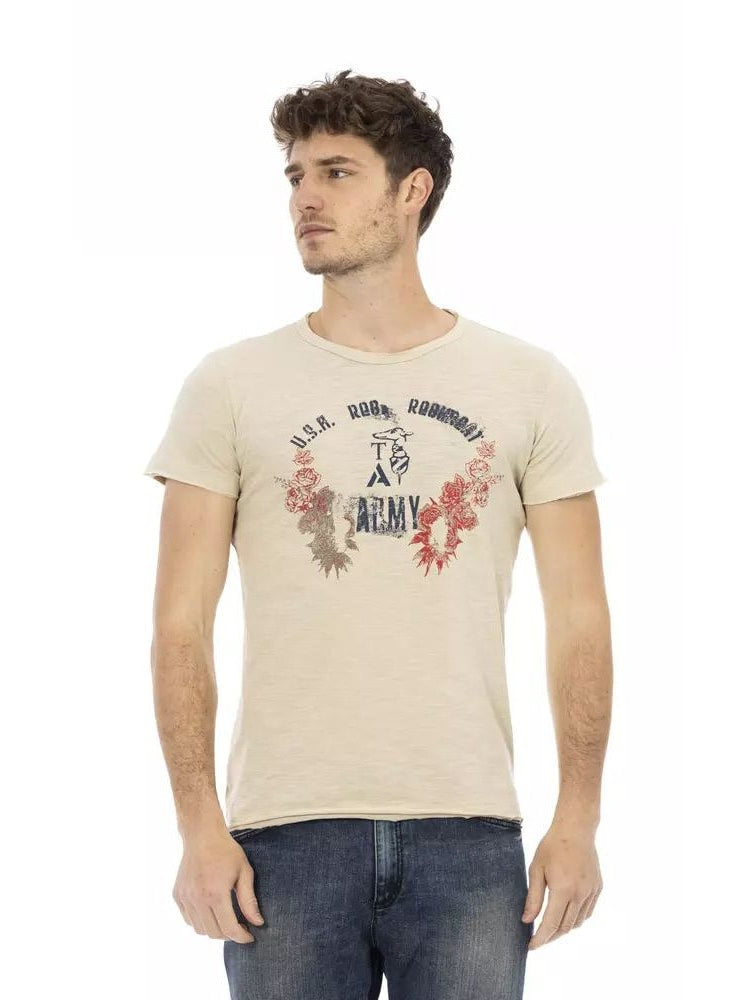 Trussardi Action · Тениска · Бежов | DontMiss.bg