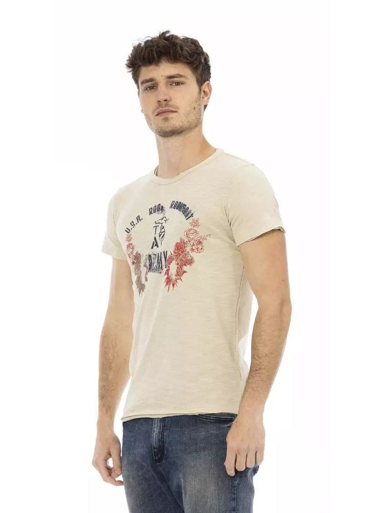 Trussardi Action · Тениска · Бежов | DontMiss.bg