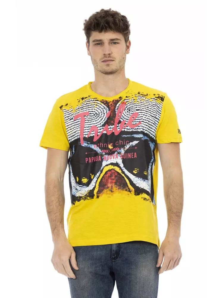 Trussardi Action · Тениска · Жълт | DontMiss.bg