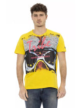 Trussardi Action · Тениска · Жълт | DontMiss.bg