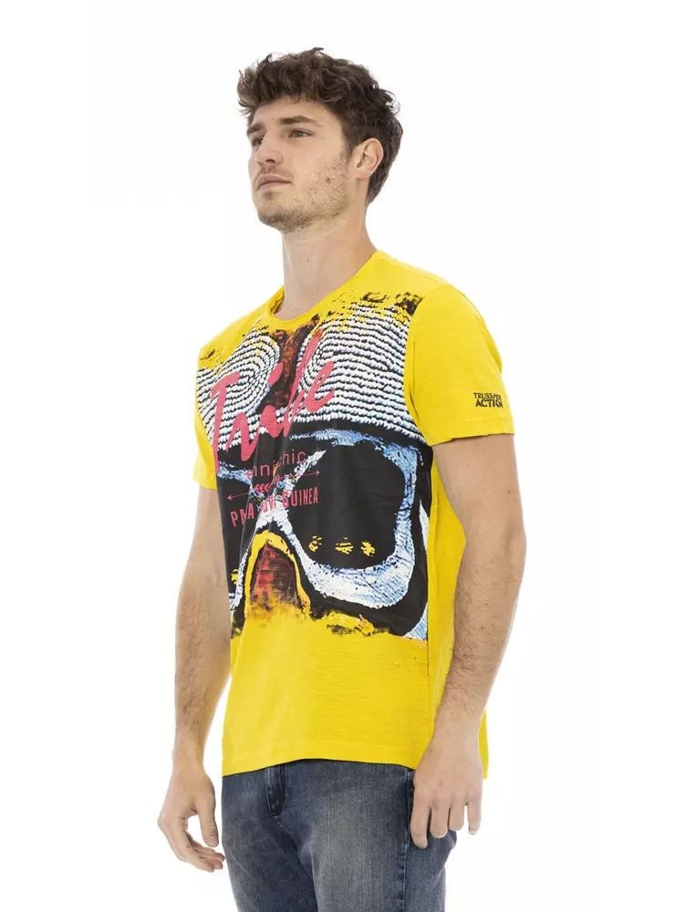 Trussardi Action · Тениска · Жълт | DontMiss.bg