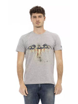 Trussardi Action · Тениска · Сив | DontMiss.bg