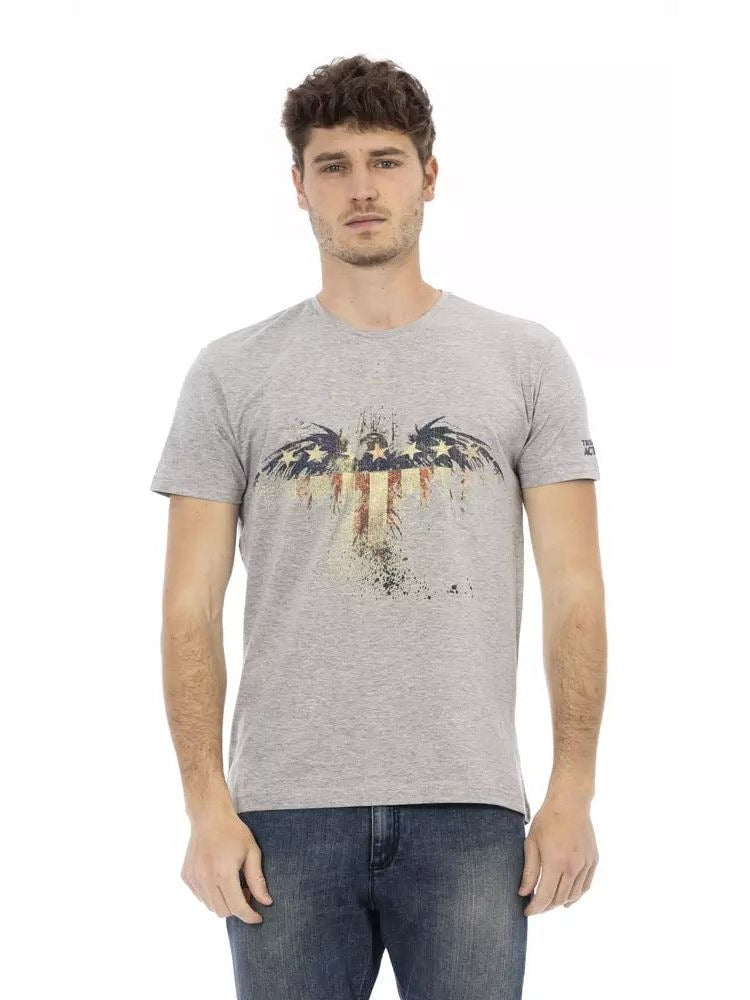 Trussardi Action · Тениска · Сив | DontMiss.bg