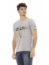 Trussardi Action · Тениска · Сив | DontMiss.bg