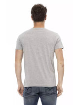 Trussardi Action · Тениска · Сив | DontMiss.bg