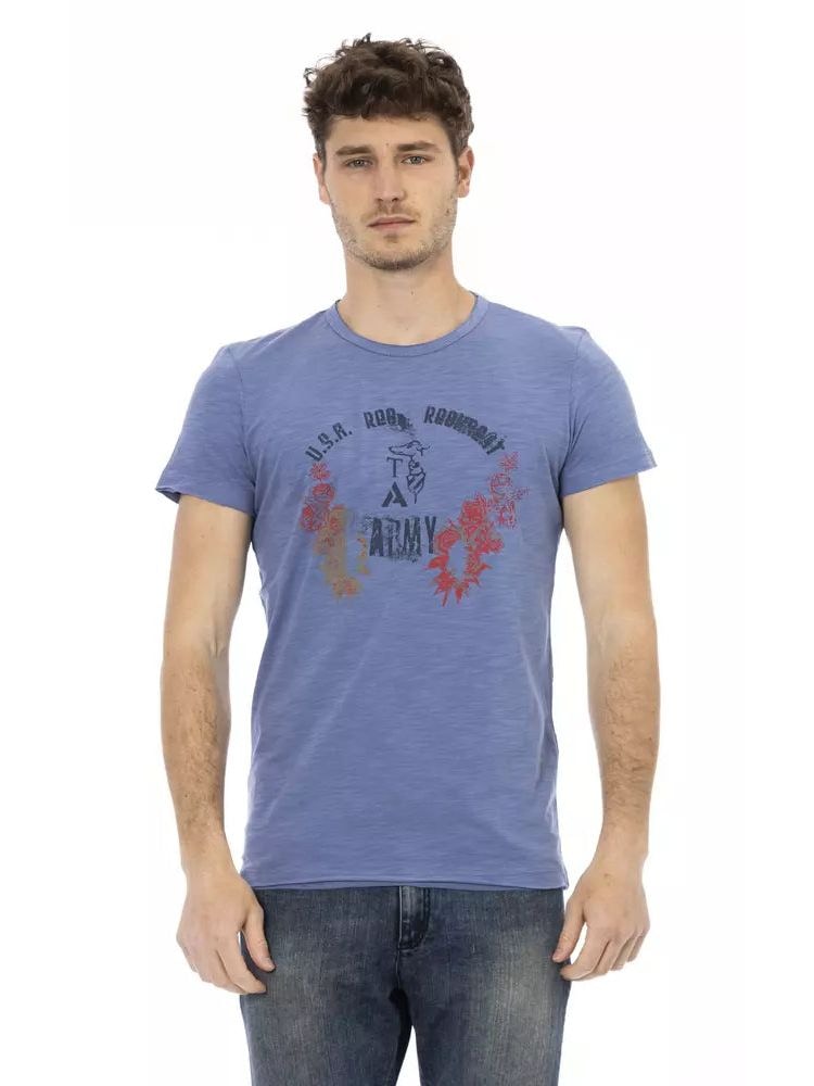 Trussardi Action · Тениска · Син | DontMiss.bg