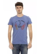 Trussardi Action · Тениска · Син | DontMiss.bg