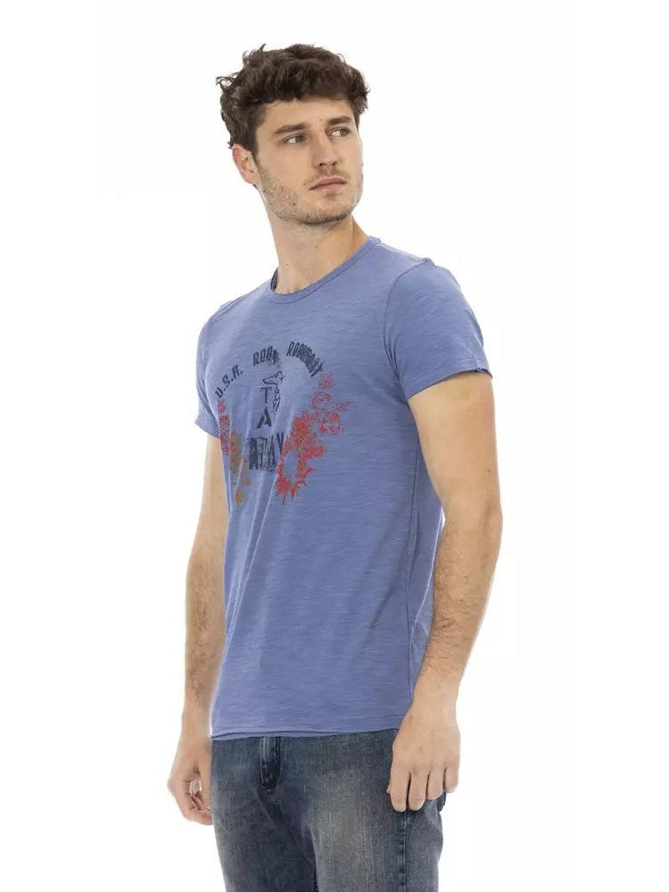Trussardi Action · Тениска · Син | DontMiss.bg