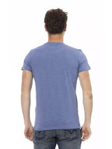 Trussardi Action · Тениска · Син | DontMiss.bg