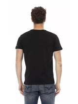 Trussardi Action · Тениска · Черен | DontMiss.bg