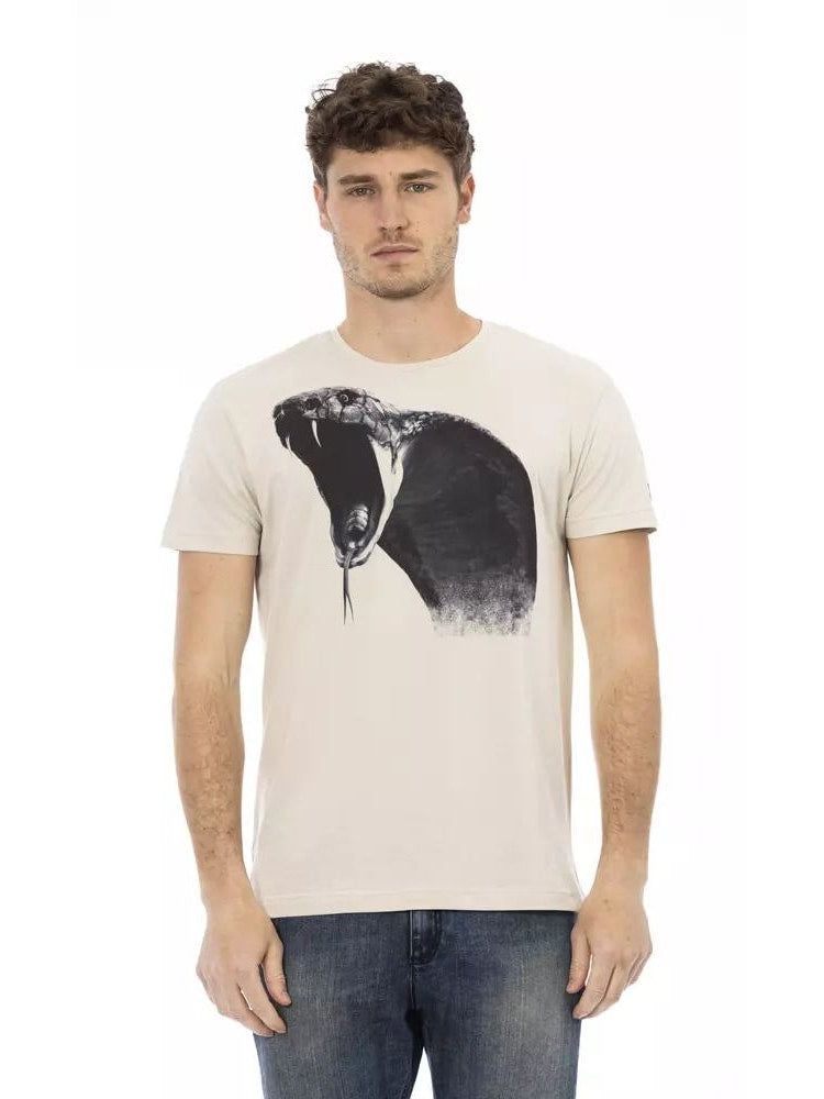 Trussardi Action · Тениска · Бежов | DontMiss.bg