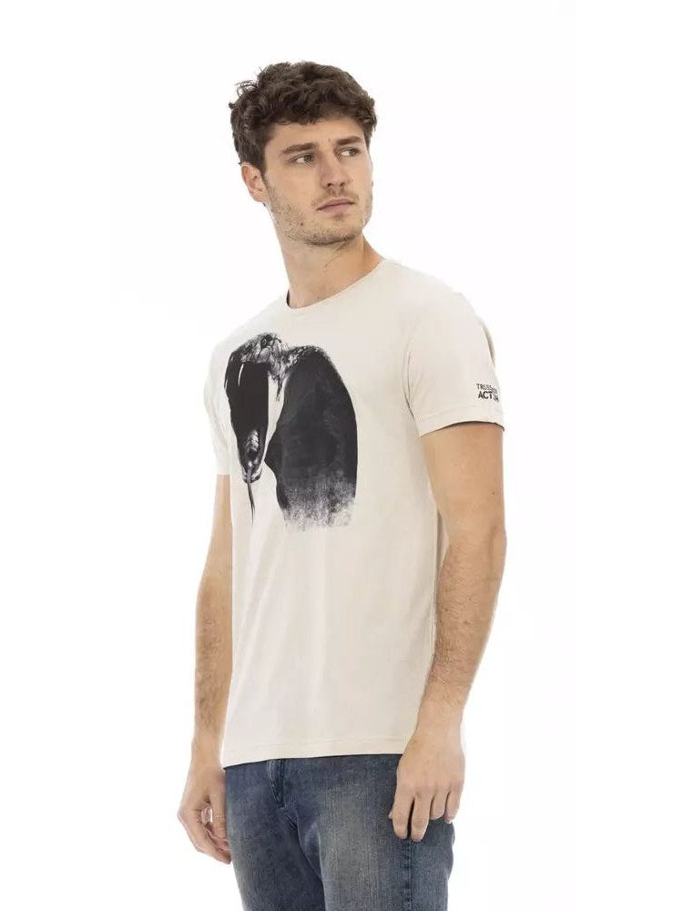 Trussardi Action · Тениска · Бежов | DontMiss.bg