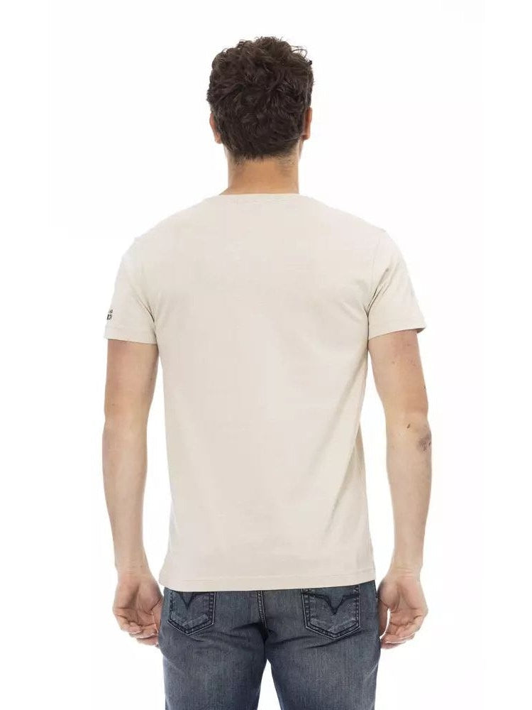 Trussardi Action · Тениска · Бежов | DontMiss.bg
