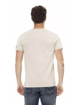 Trussardi Action · Тениска · Бежов | DontMiss.bg