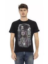 Trussardi Action · Тениска · Черен | DontMiss.bg