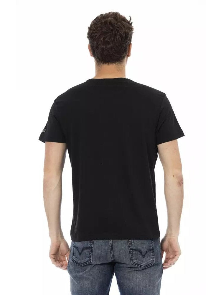 Trussardi Action · Тениска · Черен | DontMiss.bg