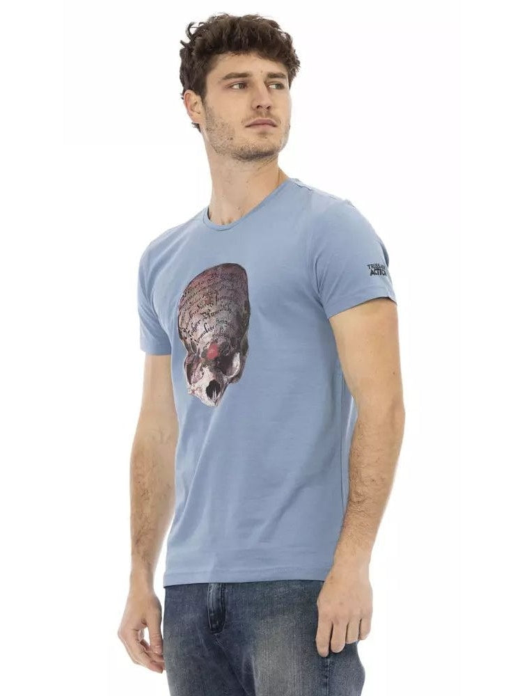 Trussardi Action · Тениска · Син | DontMiss.bg
