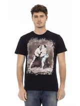 Trussardi Action · Тениска · Черен | DontMiss.bg