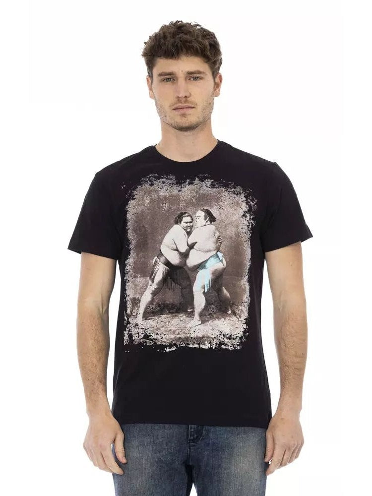 Trussardi Action · Тениска · Черен | DontMiss.bg