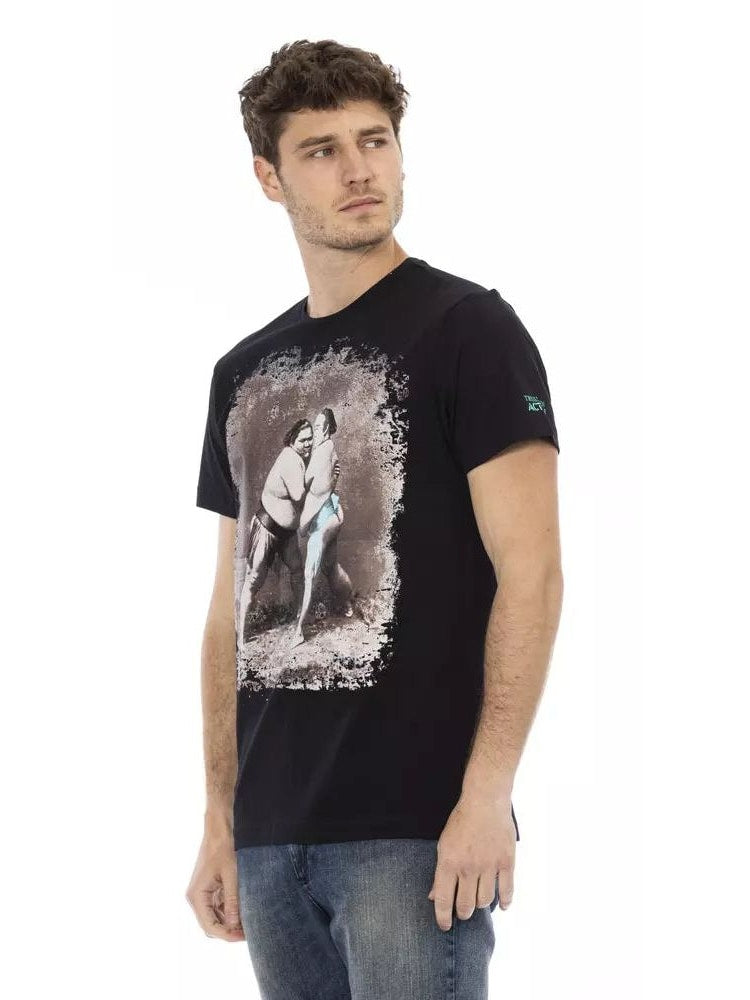 Trussardi Action · Тениска · Черен | DontMiss.bg