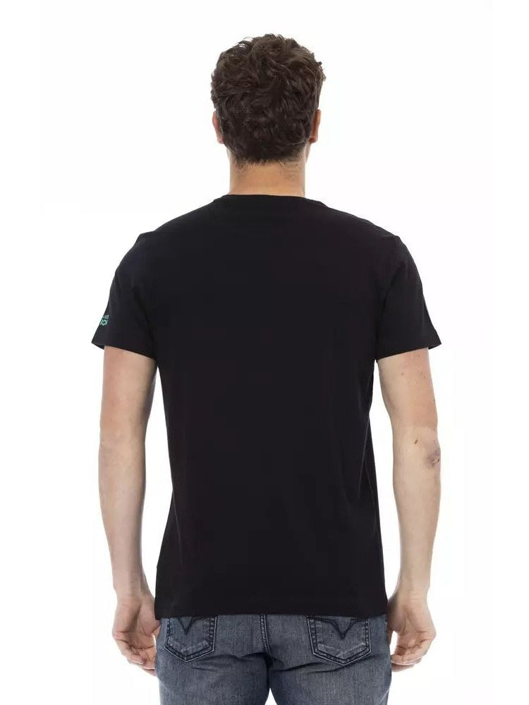 Trussardi Action · Тениска · Черен | DontMiss.bg