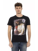 Trussardi Action · Тениска · Черен | DontMiss.bg