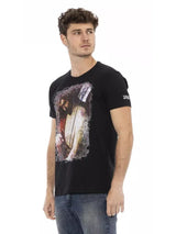 Trussardi Action · Тениска · Черен | DontMiss.bg