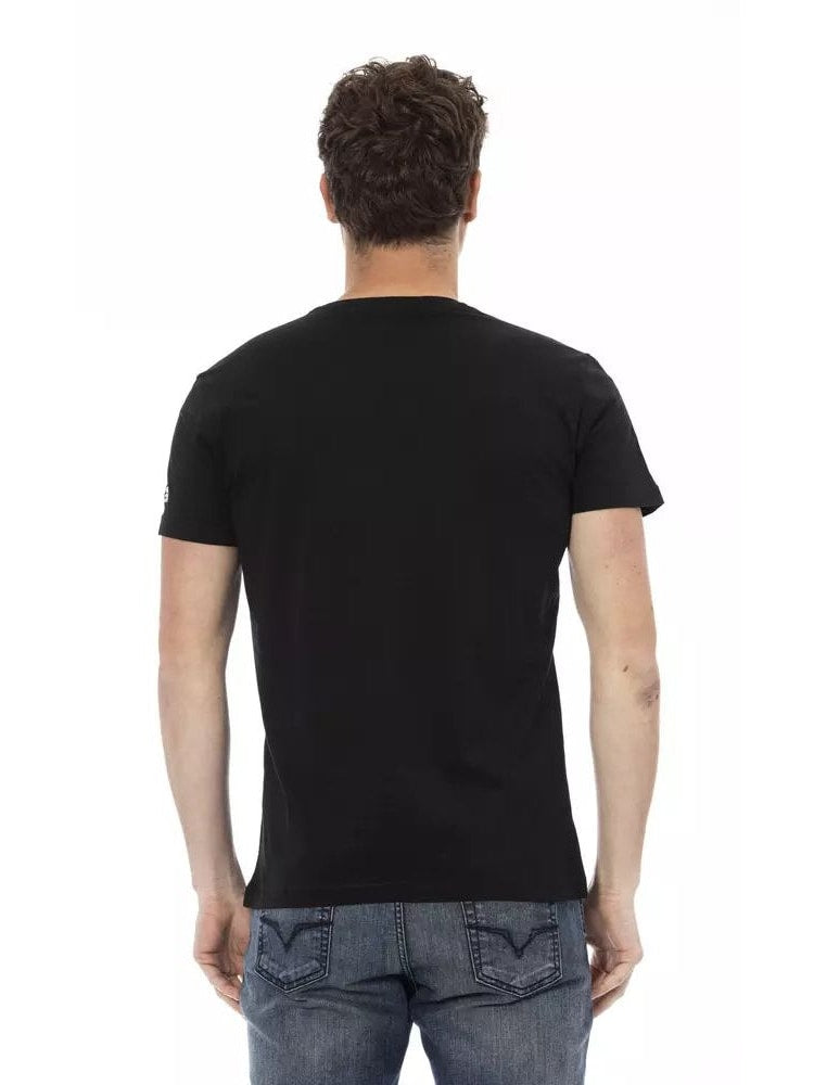 Trussardi Action · Тениска · Черен | DontMiss.bg