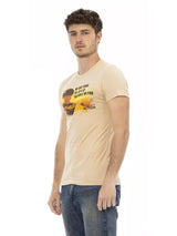 Trussardi Action · Тениска · Бежов | DontMiss.bg