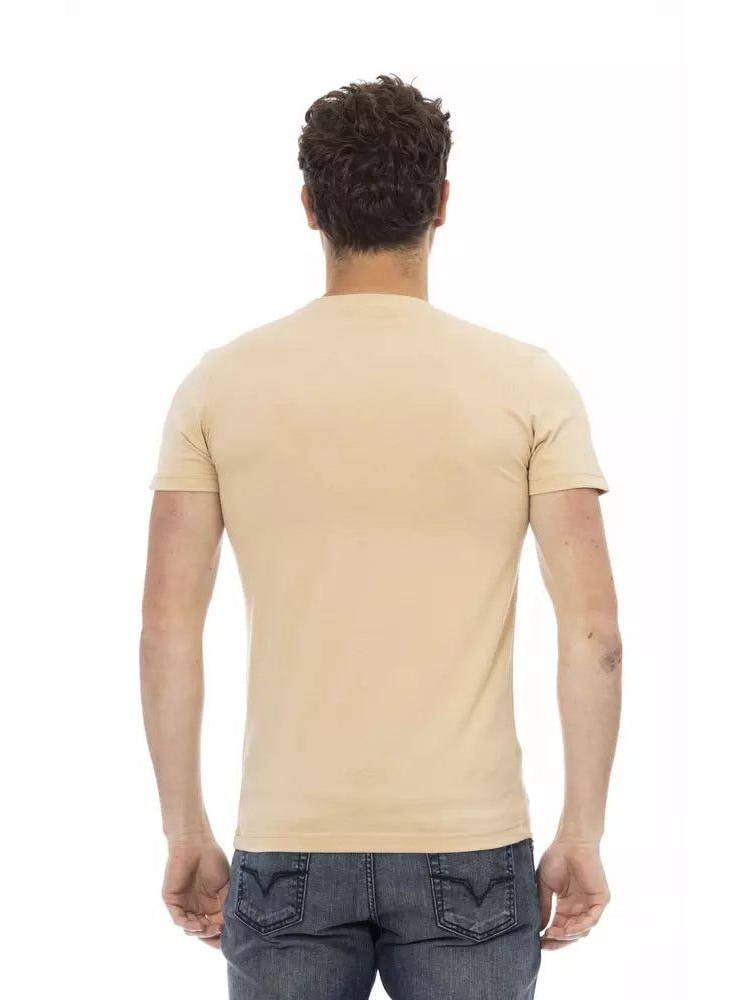 Trussardi Action · Тениска · Бежов | DontMiss.bg