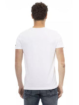 Trussardi Action · Тениска · Бял | DontMiss.bg