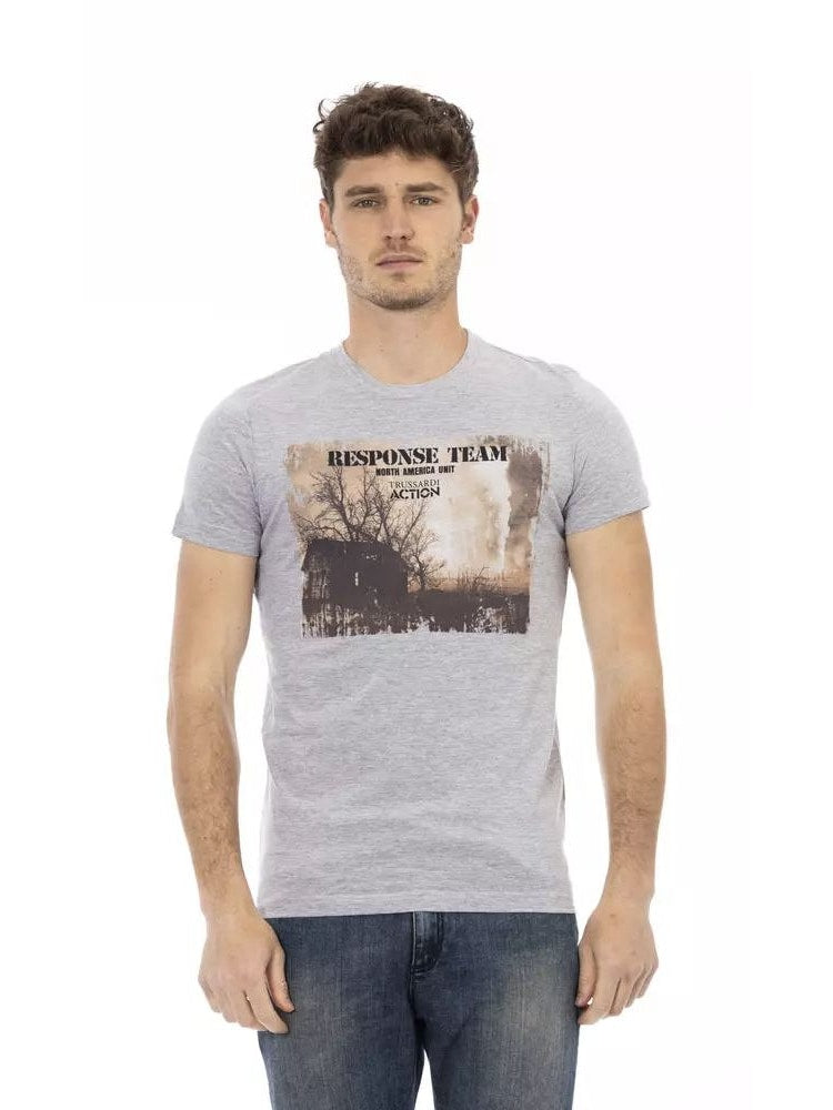 Trussardi Action · Тениска · Сив | DontMiss.bg