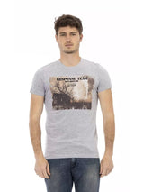Trussardi Action · Тениска · Сив | DontMiss.bg