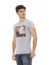 Trussardi Action · Тениска · Сив | DontMiss.bg