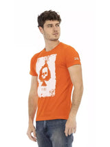 Trussardi Action · Тениска · Оранжев | DontMiss.bg