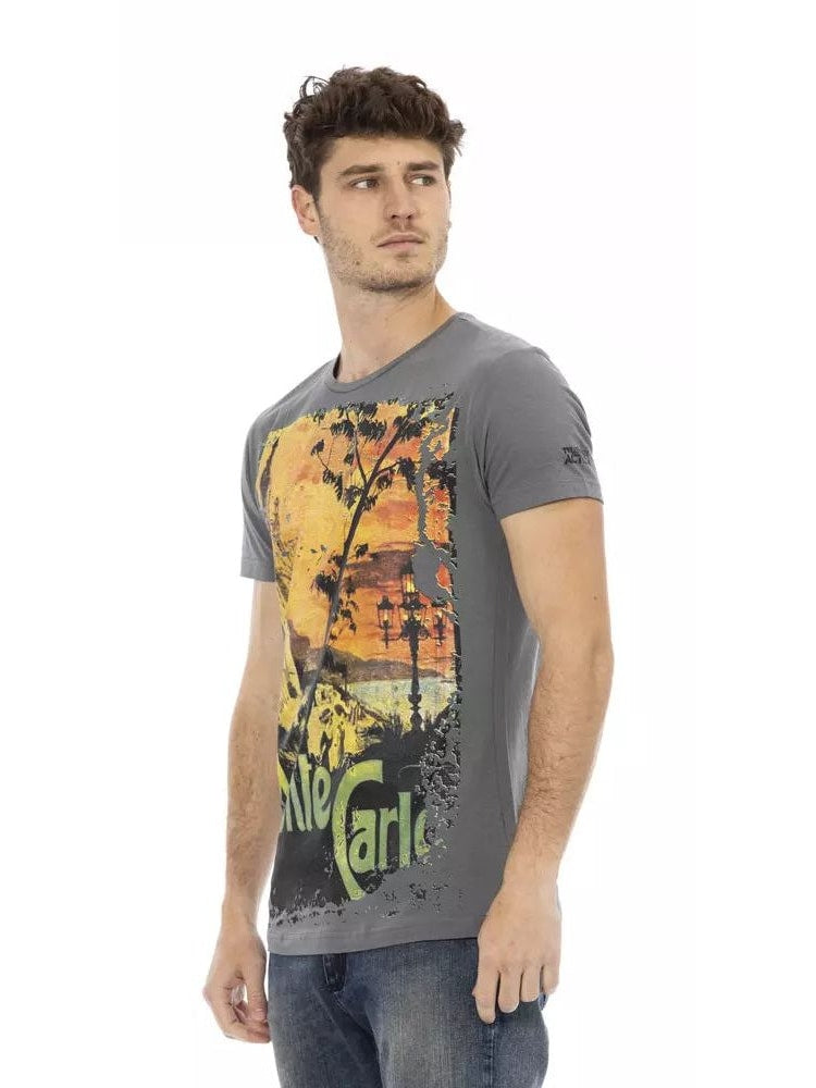 Trussardi Action · Тениска · Сив | DontMiss.bg