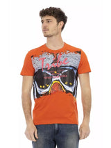Trussardi Action · Тениска · Оранжев | DontMiss.bg