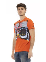 Trussardi Action · Тениска · Оранжев | DontMiss.bg