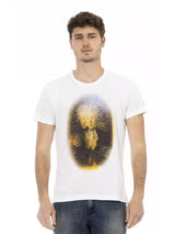 Trussardi Action · Тениска · Бял | DontMiss.bg