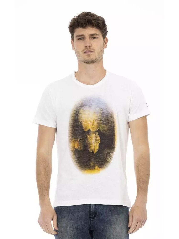 Trussardi Action · Тениска · Бял | DontMiss.bg