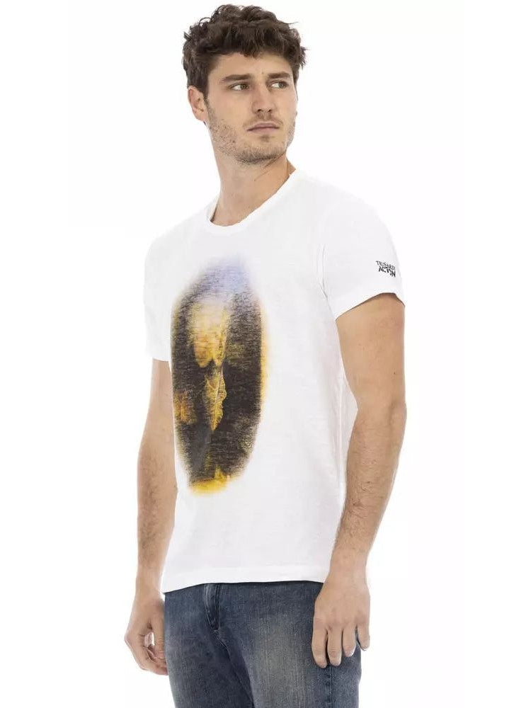 Trussardi Action · Тениска · Бял | DontMiss.bg
