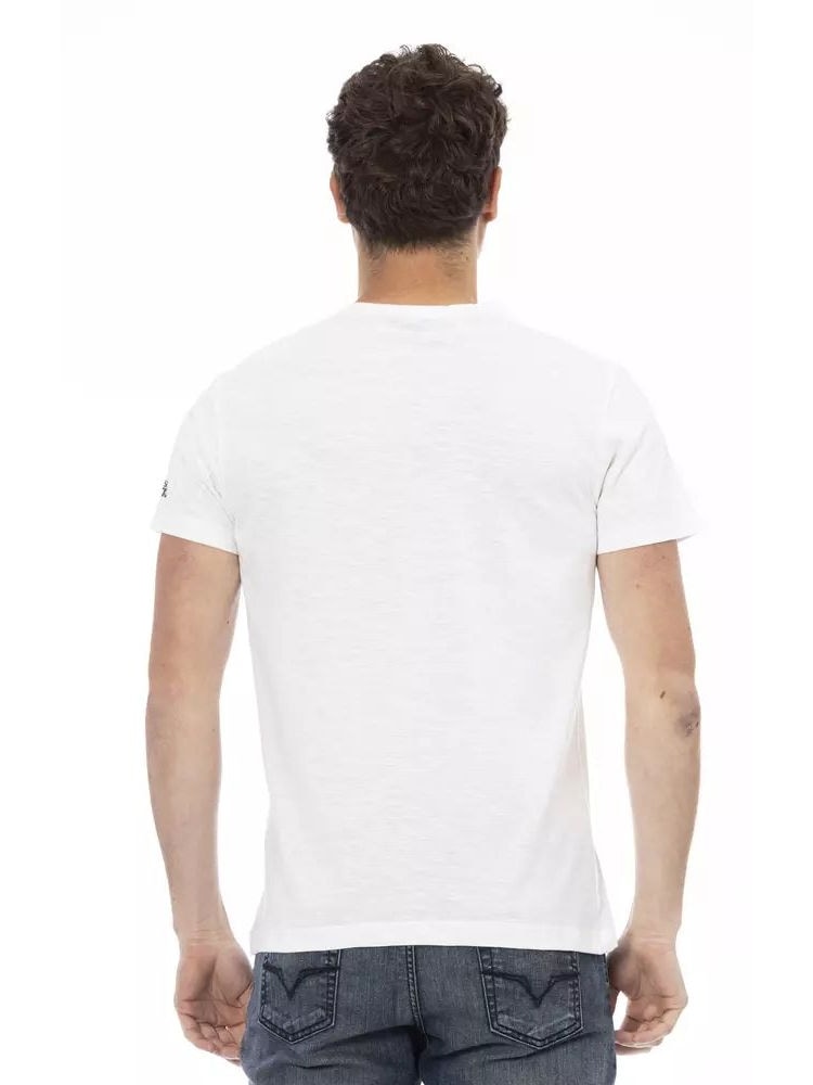 Trussardi Action · Тениска · Бял | DontMiss.bg