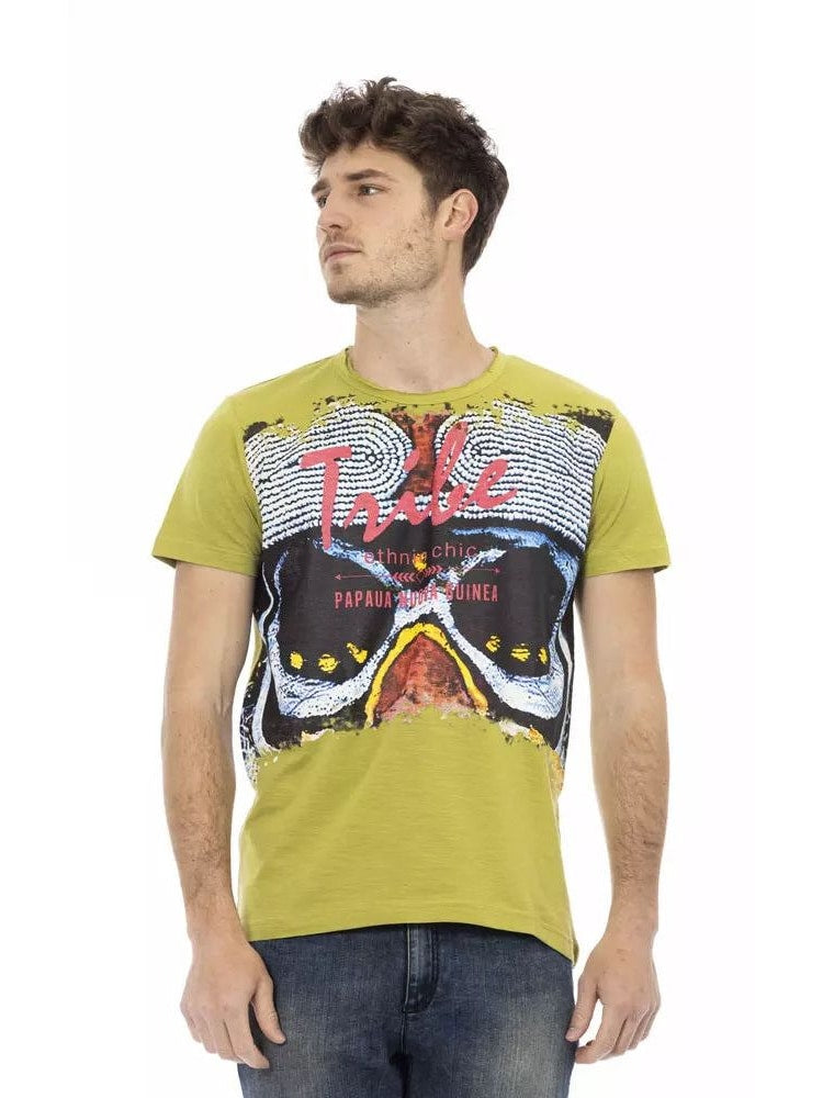 Trussardi Action · Тениска · Зелен | DontMiss.bg