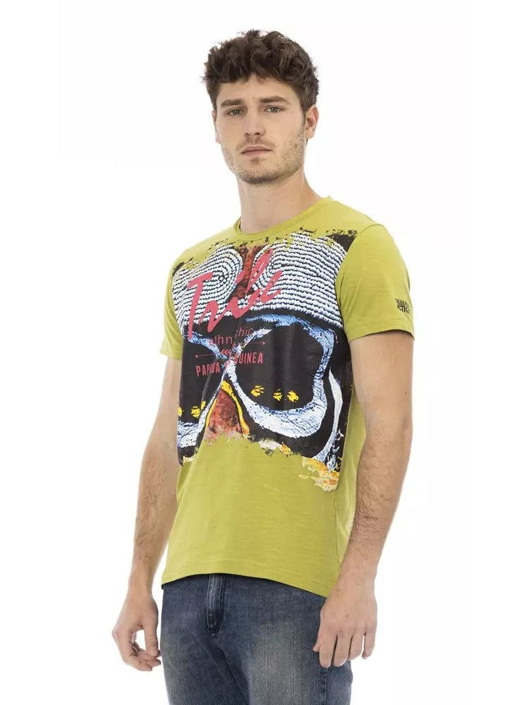 Trussardi Action · Тениска · Зелен | DontMiss.bg