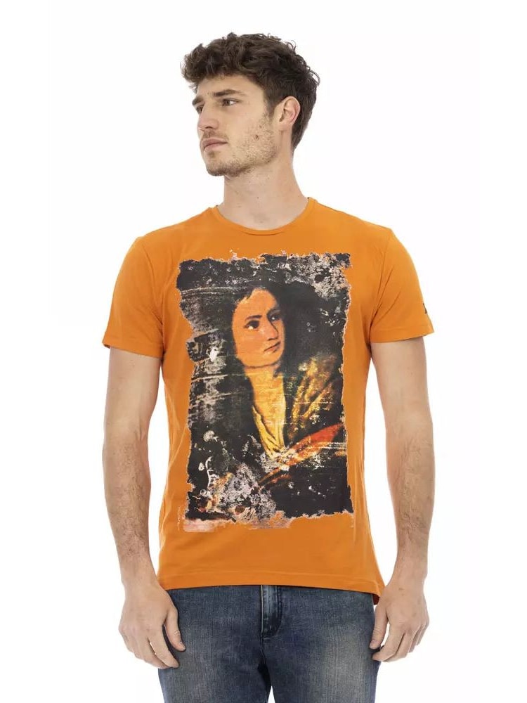 Trussardi Action · Тениска · Оранжев | DontMiss.bg