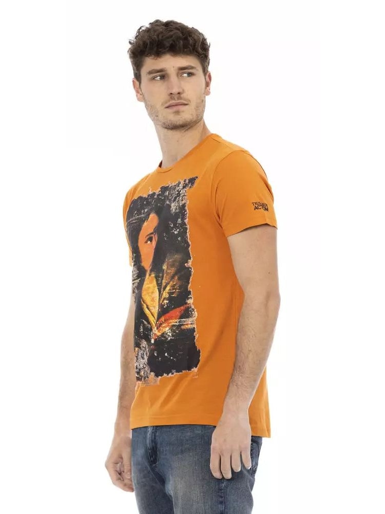 Trussardi Action · Тениска · Оранжев | DontMiss.bg
