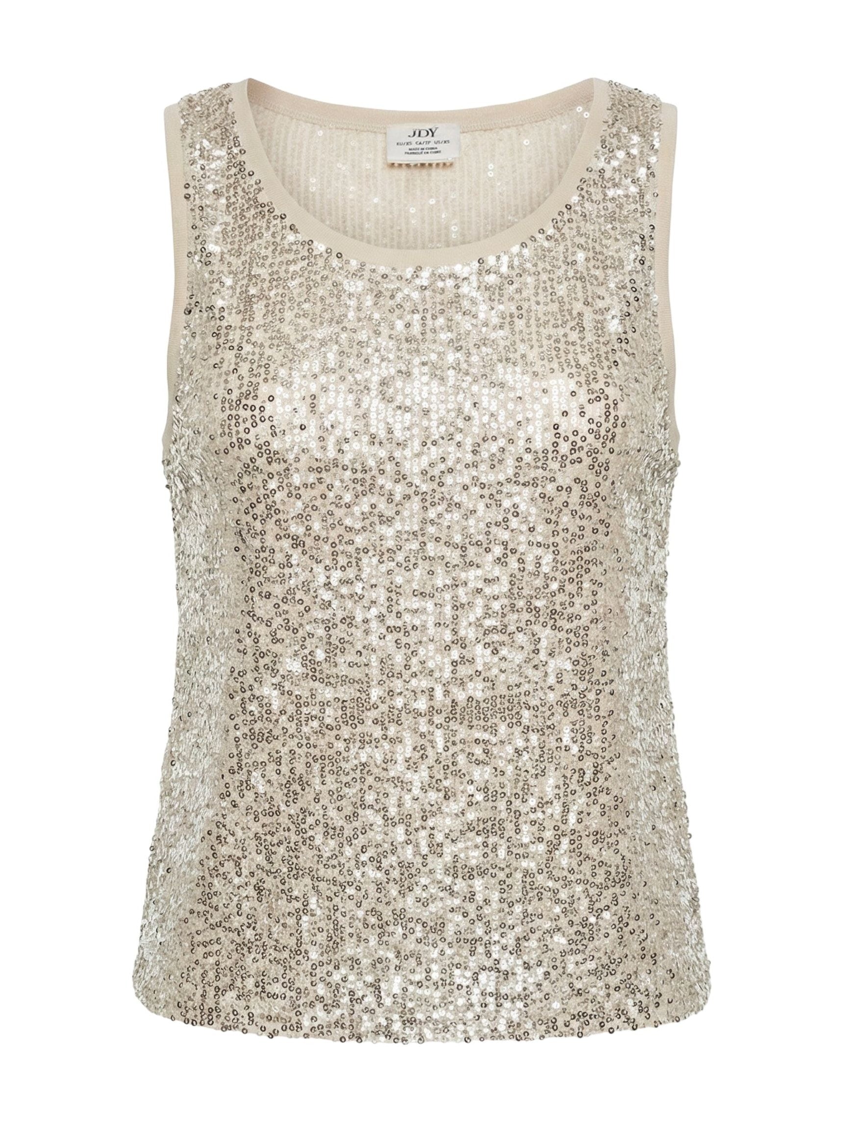 Jacqueline de Yong · Потник · Jdygloria Life S/L Sequins Jrs | DontMiss.bg