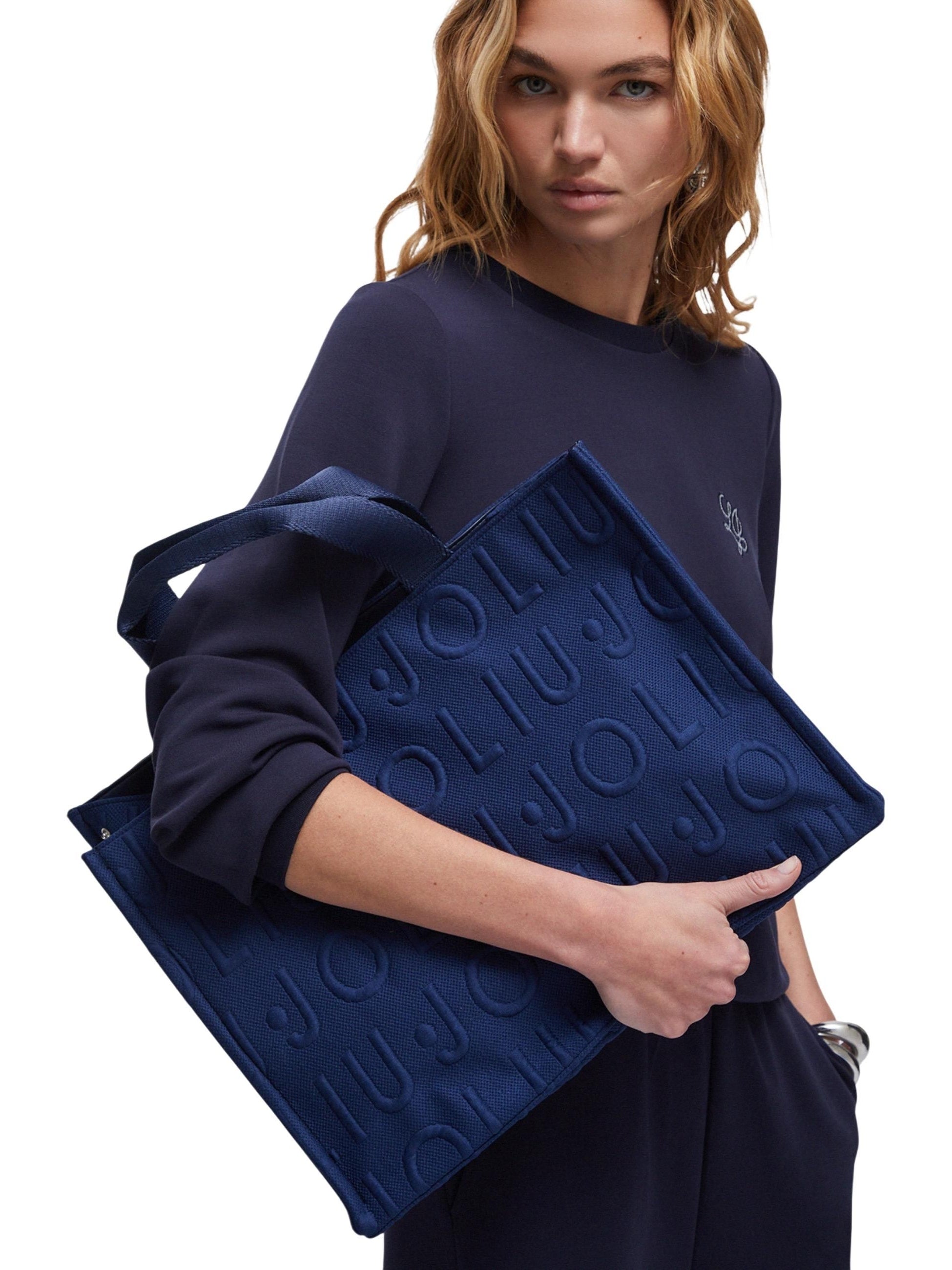 Liu Jo · Дамска чанта · L TOTE LOGO BUBBLE | DontMiss.bg