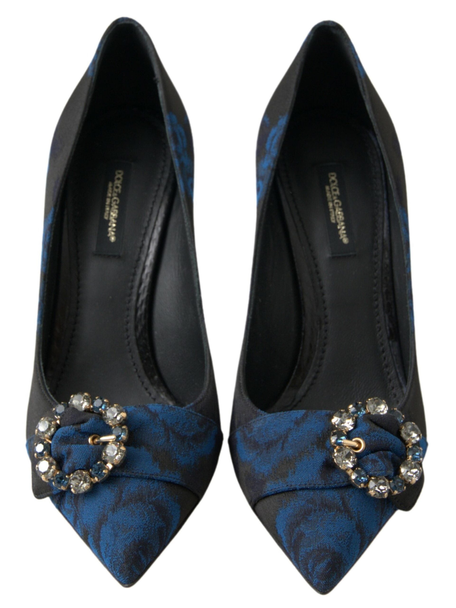 Dolce&Gabbana · Обувки на ток · Син | DontMiss.bg