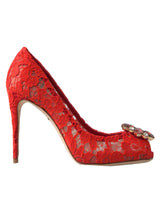 Dolce&Gabbana · Обувки на ток · Червен | DontMiss.bg